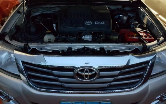 2013 Toyota Hilux for sale in Taguig-6