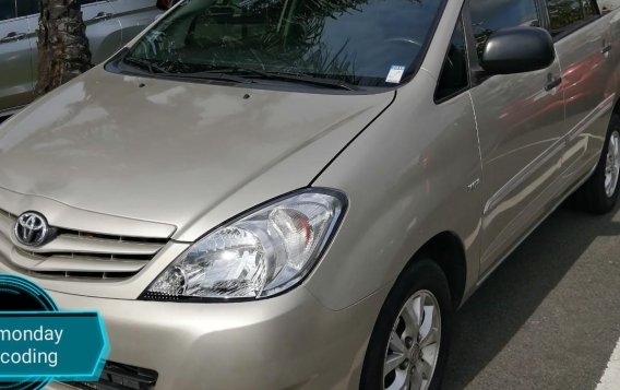 Toyota Innova 2010 for sale in Manila -1