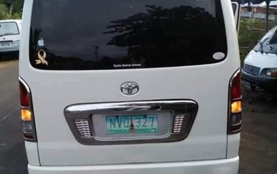 Toyota Hiace 2009 for sale in Quezon City-1