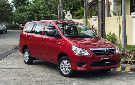 2014 Toyota Innova for sale in Las Pinas-3