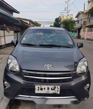 Selling Grey Toyota Wigo 2014 at 27000 km -1