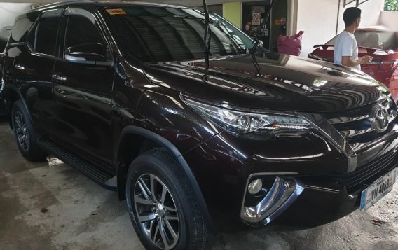 2017 Toyota Fortuner for sale in Quezon City 