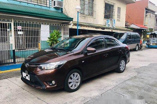 Sell Brown 2014 Toyota Vios in Manila -2