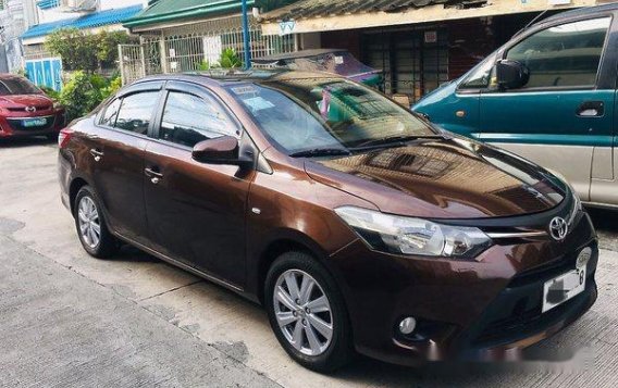 Sell Brown 2014 Toyota Vios in Manila -1