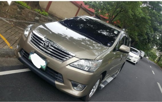 2013 Toyota Innova for sale in Las Piñas 