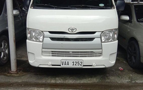 2017 Toyota Hiace for sale in Quezon City