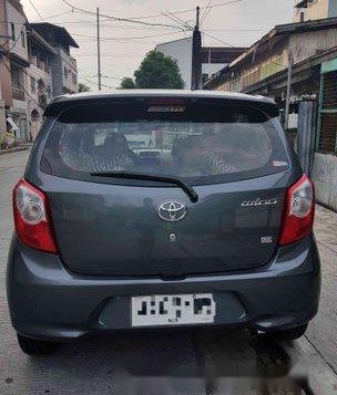 Selling Grey Toyota Wigo 2014 at 27000 km -3