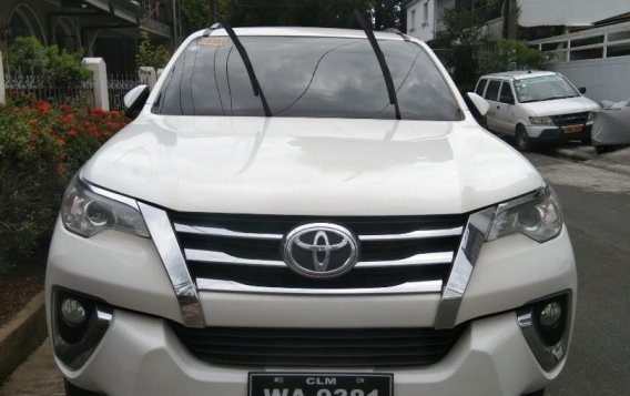 2017 Toyota Fortuner for sale in Mandaluyong 