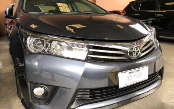 2016 Toyota Corolla Altis for sale in Quezon City 