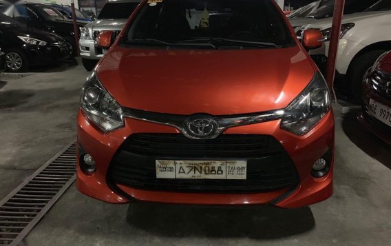 2018 Toyota Wigo for sale in Quezon City