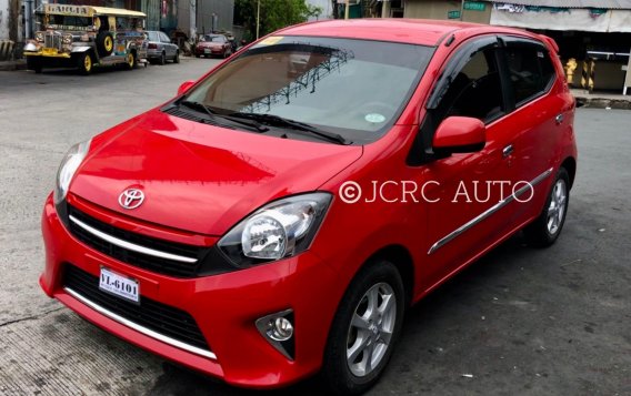 2017 Toyota Wigo for sale in Manila-1