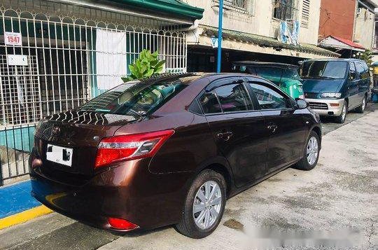 Sell Brown 2014 Toyota Vios in Manila -3