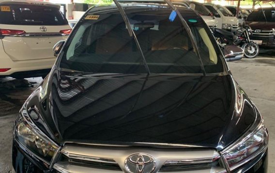 Black Toyota Innova 2016 for sale in Quezon City-5