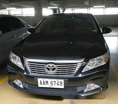 Black Toyota Camry 2014 for sale in Muntinlupa