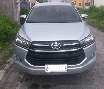 Selling Silver Toyota Innova 2017 