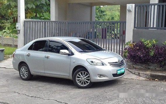 Selling Silver Toyota Vios 2013 at 40001 km 