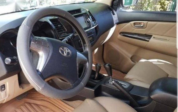 Toyota Fortuner 2013 for sale in Makati 