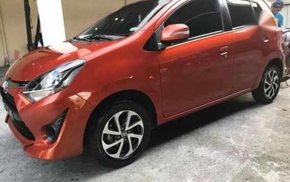 2018 Toyota Wigo for sale in Pasig 