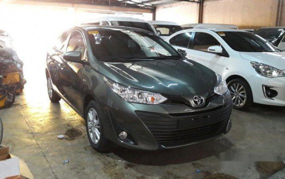 Green Toyota Vios 2019 Manual Gasoline for sale-1