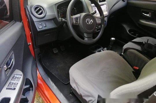 Sell Orange 2018 Toyota Wigo at 13000 km -1