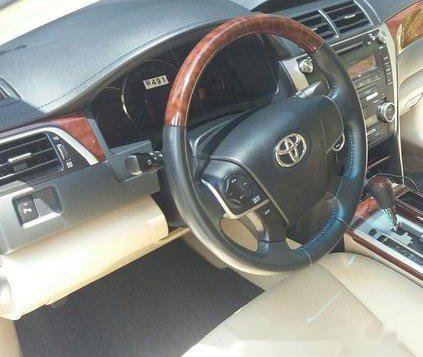 Black Toyota Camry 2014 for sale in Muntinlupa-4