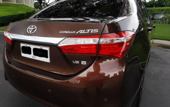 2014 Toyota Corolla Altis for sale in Taguig -1