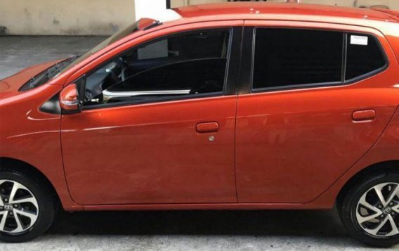 2018 Toyota Wigo for sale in Pasig -3