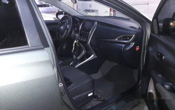 Green Toyota Vios 2019 Manual Gasoline for sale-4
