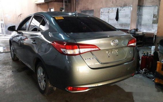 Green Toyota Vios 2019 Manual Gasoline for sale-5