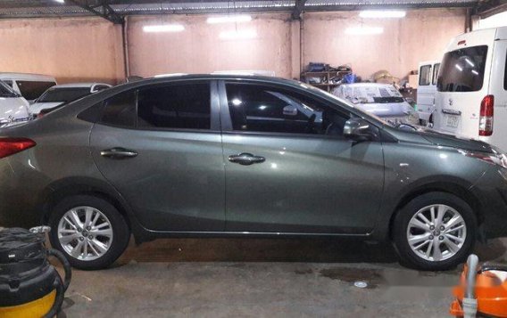 Green Toyota Vios 2019 Manual Gasoline for sale-6