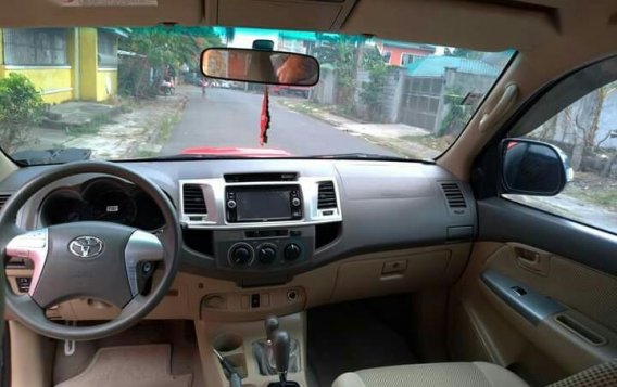 Toyota Hilux 2013 for sale in Quezon City-6