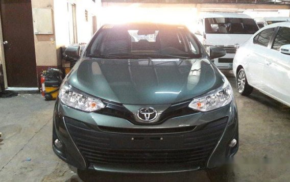 Green Toyota Vios 2019 Manual Gasoline for sale