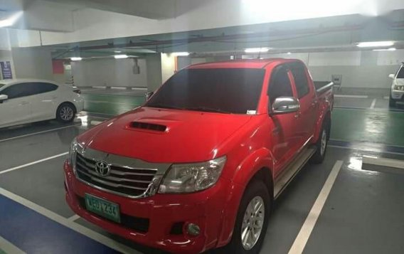 Toyota Hilux 2013 for sale in Quezon City-2