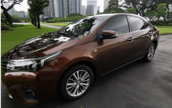 2014 Toyota Corolla Altis for sale in Taguig 