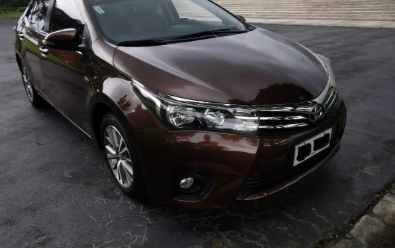 2014 Toyota Corolla Altis for sale in Taguig -2