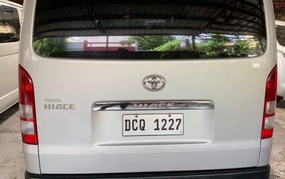 Silver Toyota Hiace 2017 for sale in Quezon City-5