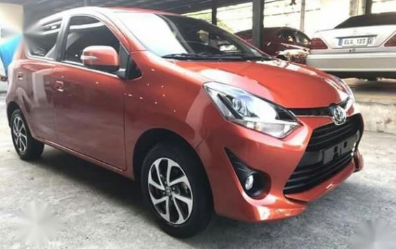 2018 Toyota Wigo for sale in Pasig -1