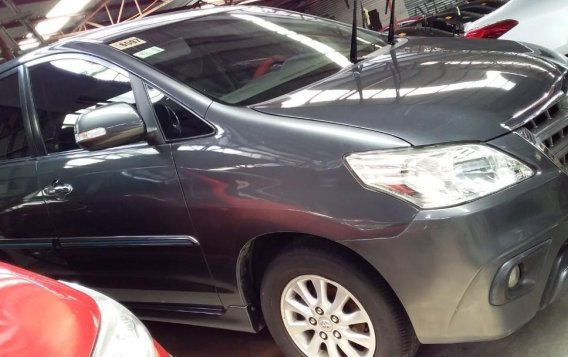 Grey Toyota Innova 2016 for sale in Quezon City-4