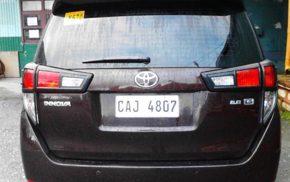 2018 Toyota Innova for sale in Baguio -3