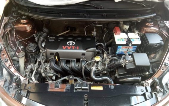 2014 Toyota Vios for sale in Manila-3