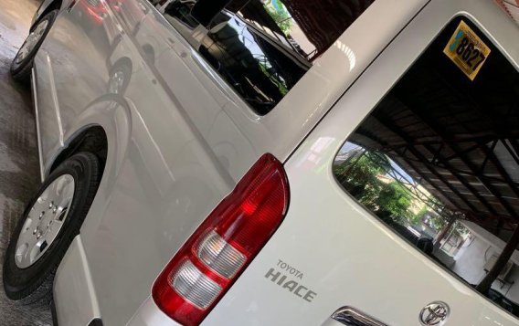 Silver Toyota Hiace 2017 for sale in Quezon City-7