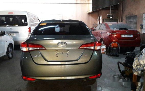 Green Toyota Vios 2019 Manual Gasoline for sale-9