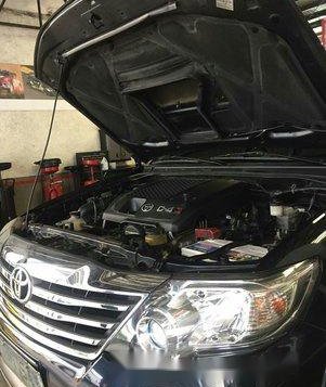 Sell Black 2013 Toyota Fortuner -8