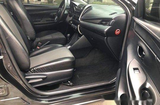 Black Toyota Vios 2014 Automatic Gasoline for sale -6