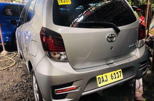 Selling Silver Toyota Wigo 2019 in Quezon City -2