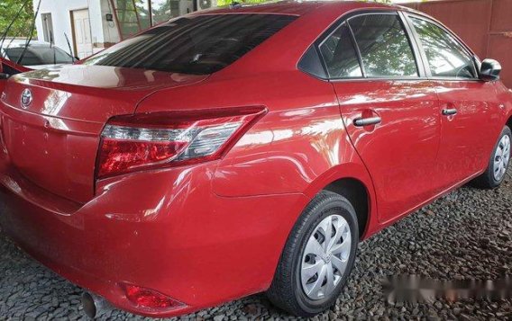 Selling Red Toyota Vios 2016 in Quezon City -3