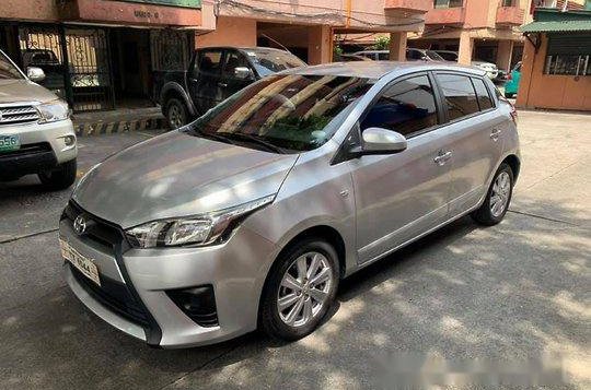Silver Toyota Yaris 2016 for sale in Quezon City -2