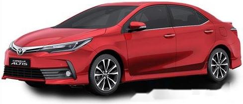 Selling Toyota Corolla Altis 2019 Manual Gasoline -8