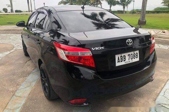 Black Toyota Vios 2014 Automatic Gasoline for sale -5