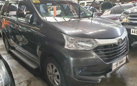 Sell Grey 2016 Toyota Avanza at 18400 km -1